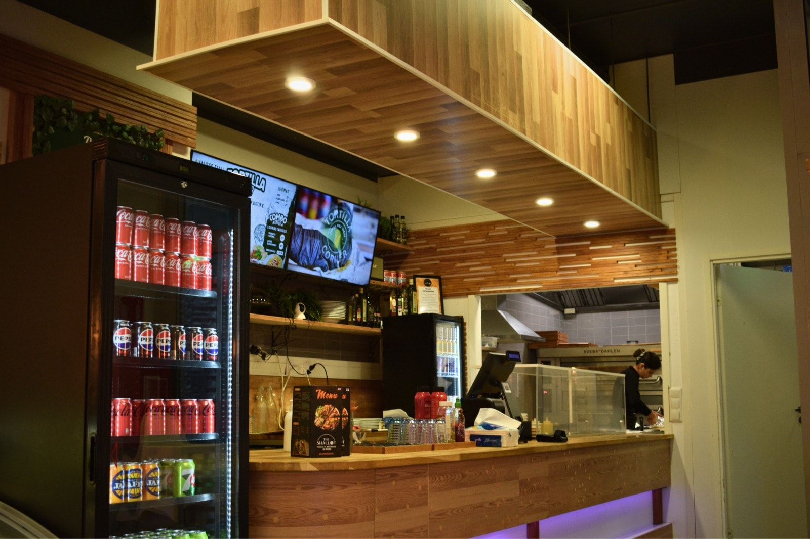 Lippulaiva tortilla ruokala